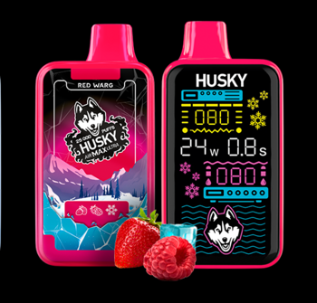 Husky Air Max Ultra 25000 затяжек Red Warg (Клубника Малина Лёд)