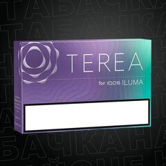 Стики TEREA Purple Wave ОАЭ (для IQOS ILUMA)