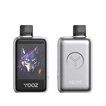 YOOZ LINKX 25000 Затяжек Малина Лимон