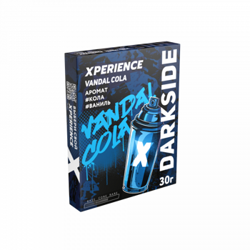 Табак для кальяна DarkSide Xperience Vandal Cola (Кола Ваниль) 30 гр.