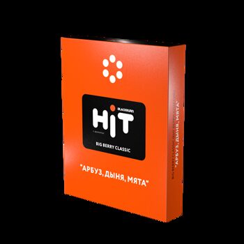 Табак для кальяна HiT Big Berry Classic (Арбуз Дыня Мята) 30 гр.