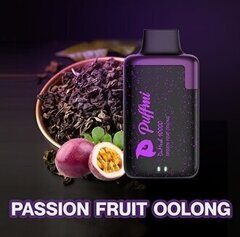 Puffmi DuMech 10000 Затяжек Passion Fruit Oolong (Маракуйя Улун)